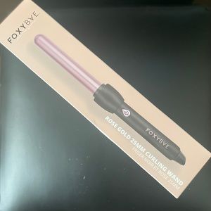 FoxyBae Rose Gold 25mm curling wand